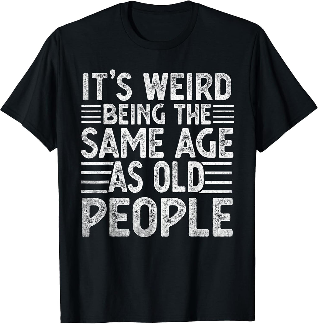Funny T Shirts for Men Women Sarcastic Novelty Graphic T-Shirt
