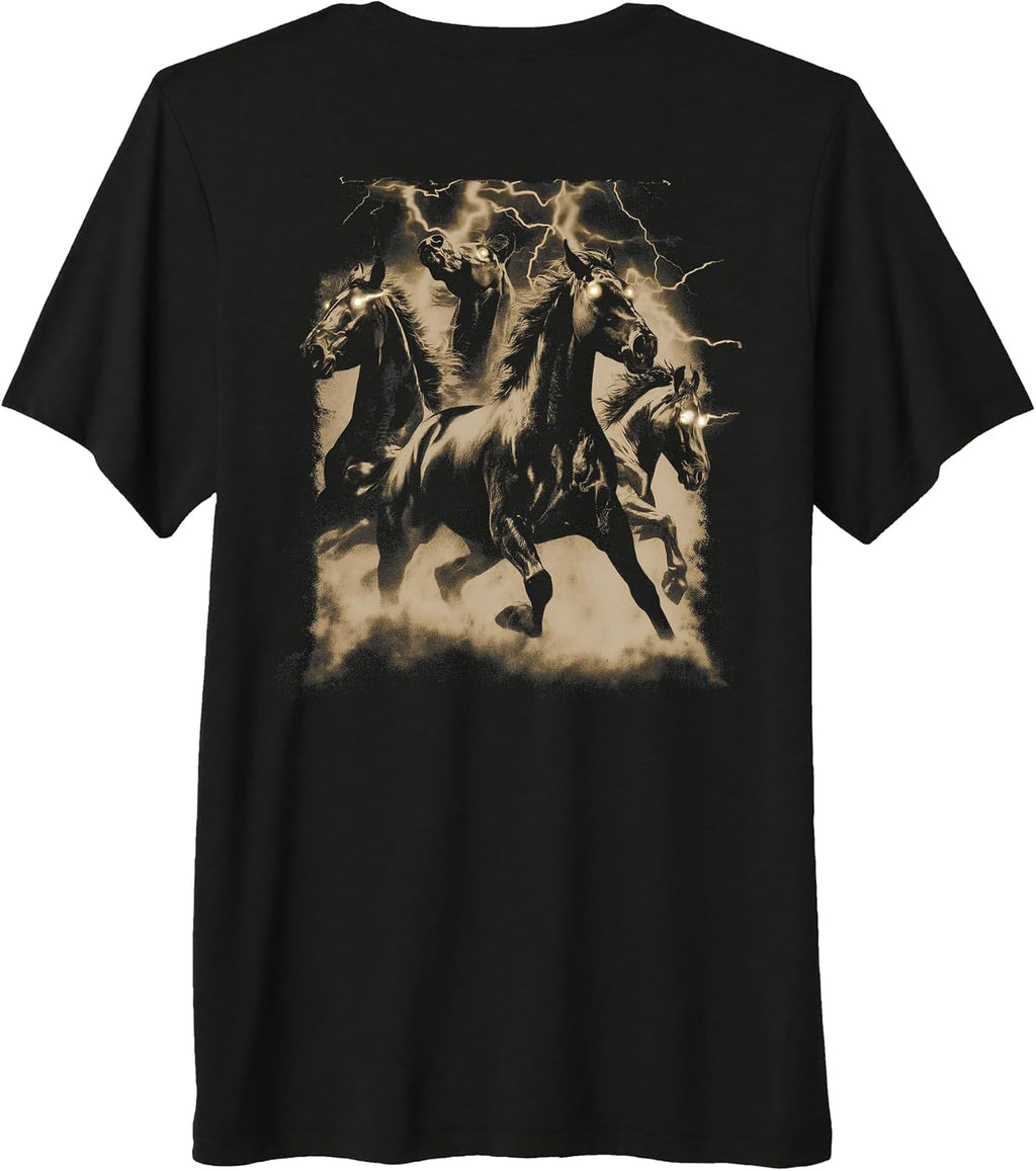 Alt Gothic Western Retro Cowboy Horse Rider Merch