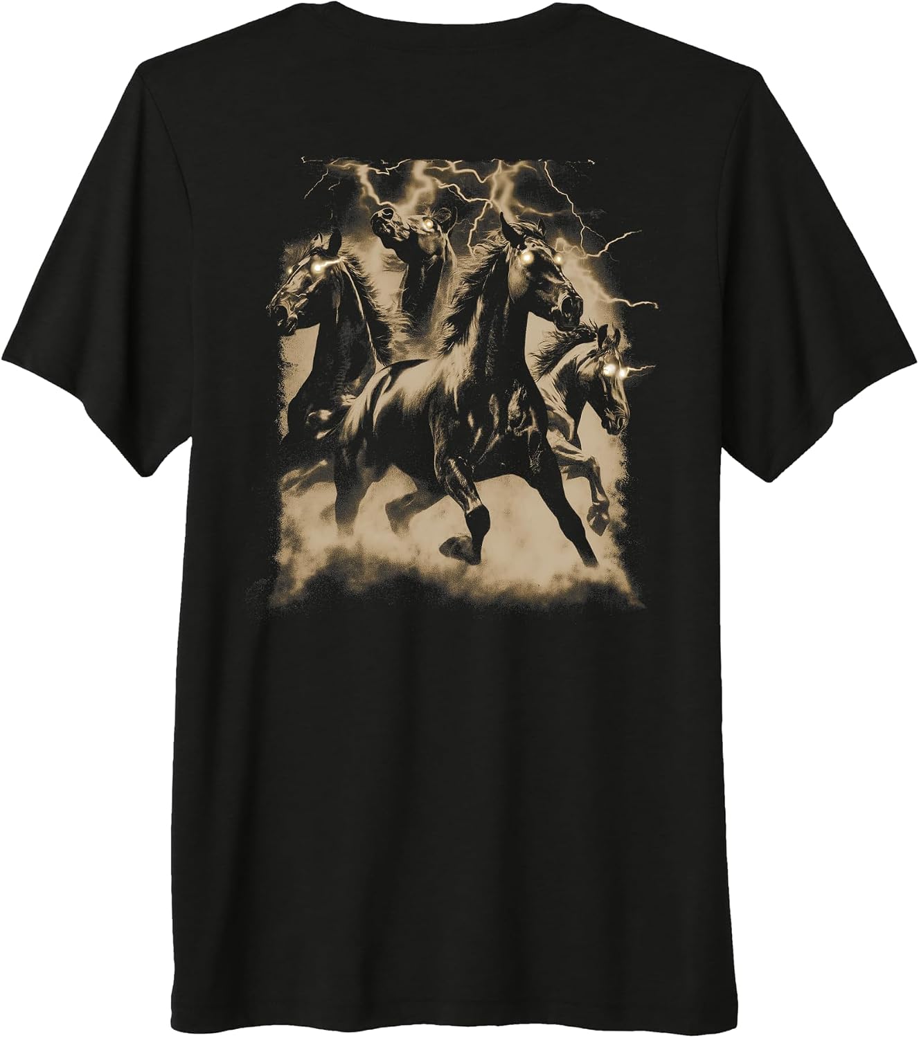 Alt Gothic Western Retro Cowboy Horse Rider Merch