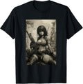 Sexy Anime Girl Dystopia Merch for Men Manga Art