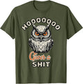 Hoo Gives A Shit Funny Owl Joke Wildlife Lover