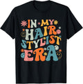 Funny Face In My Hair Stylist Era Shirt Gift Baber