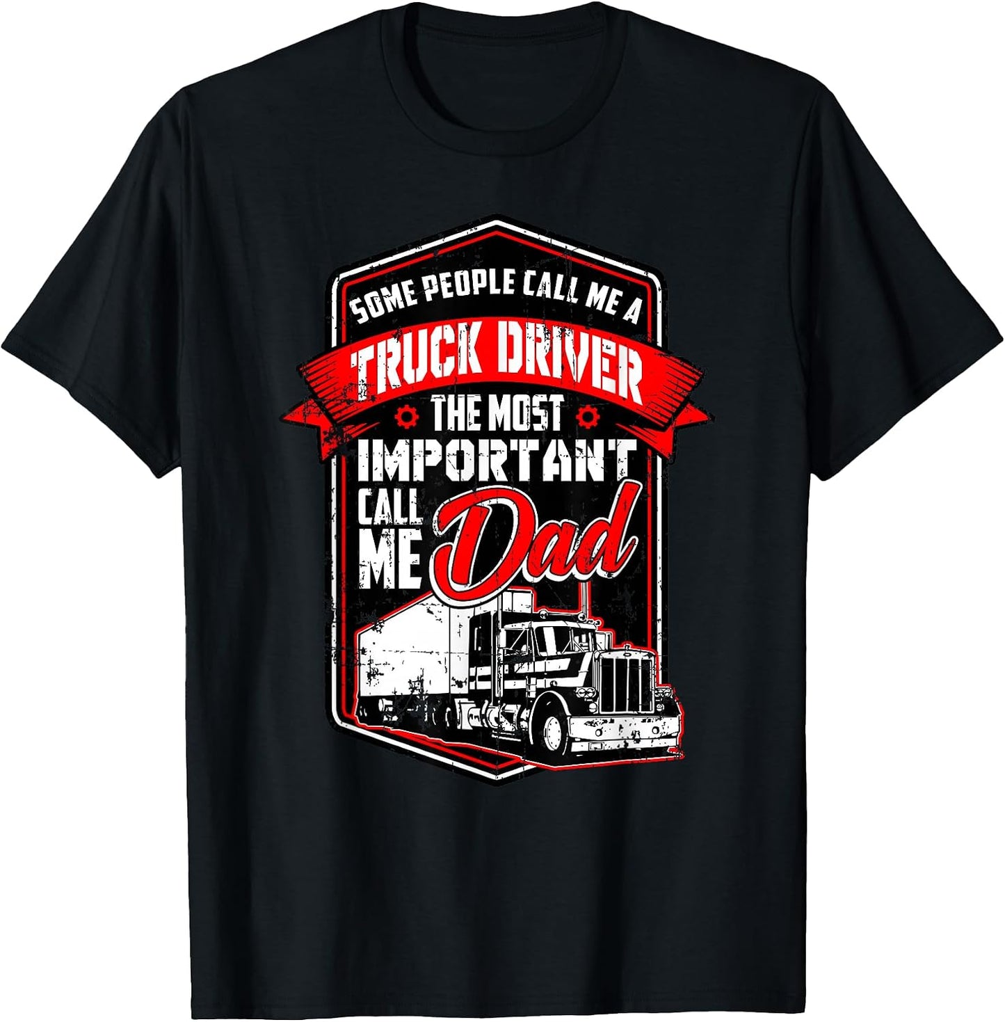 Funny Truck Driver Trucker Gift Supply