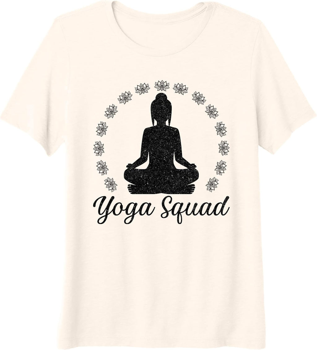 Meditation Lovers Yoga Squad Novelty Styles
