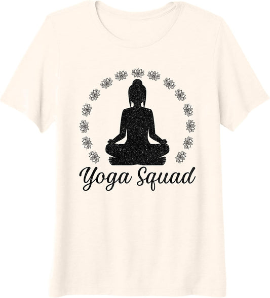 Meditation Lovers Yoga Squad Novelty Styles