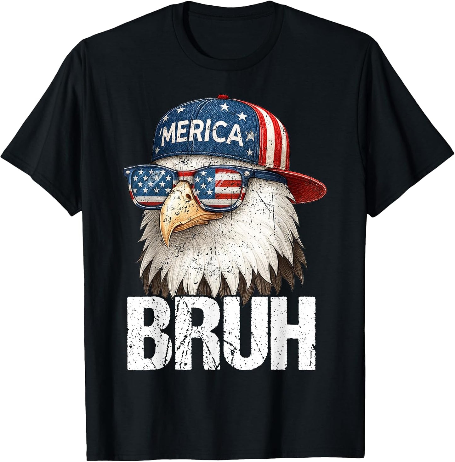 Eagle Fourth Of July USA Shirts Boy