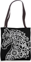 Mandala Horse Art For MAN women Horse Flower lover