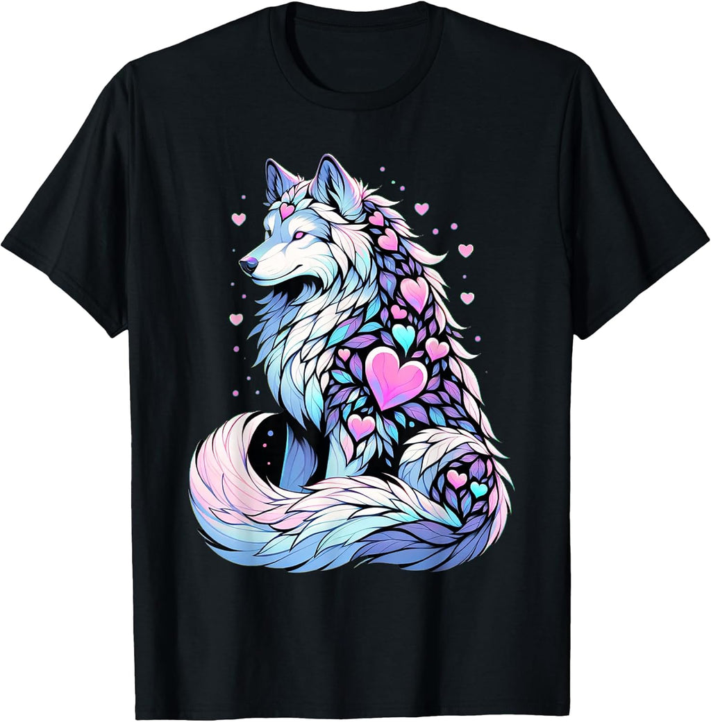 Cute Wolf Lover Gifts and Apparel