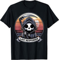 Funny Grim Reaper Gifts Last Responder