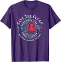 Ocean Pollution Octopus Merch Co.