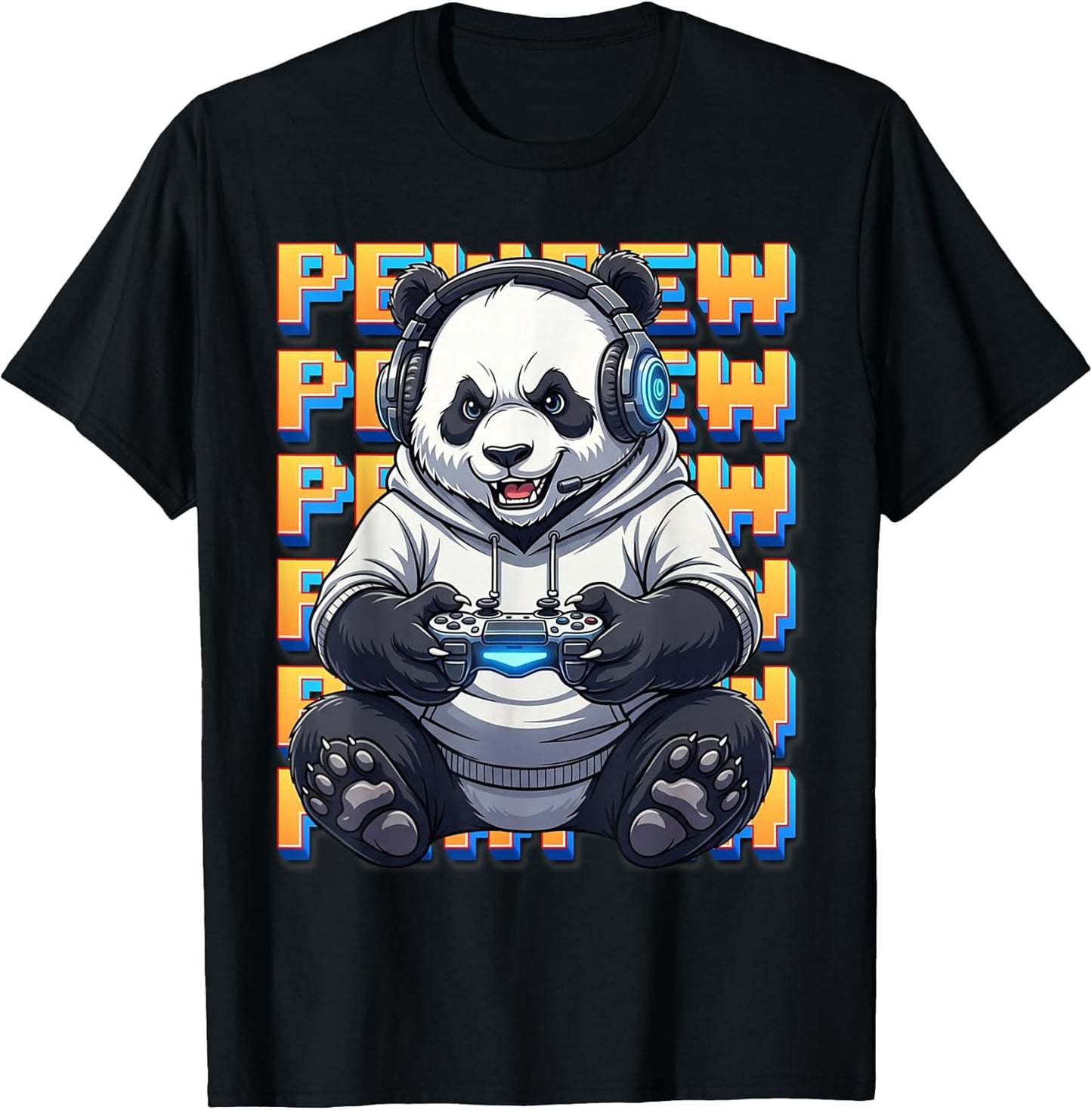 Gamer Panda Pew Video Game Design Co.