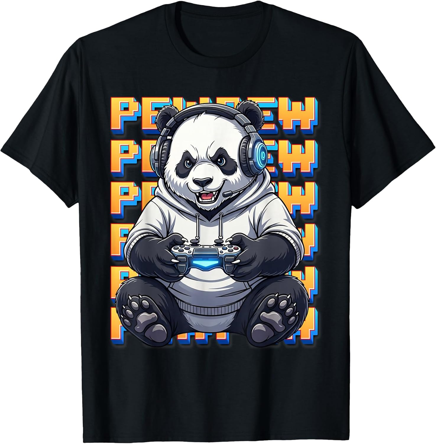Gamer Panda Pew Video Game Design Co.