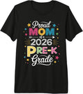 Proud Mom Of A 2026 Pre-k Graduation Tee