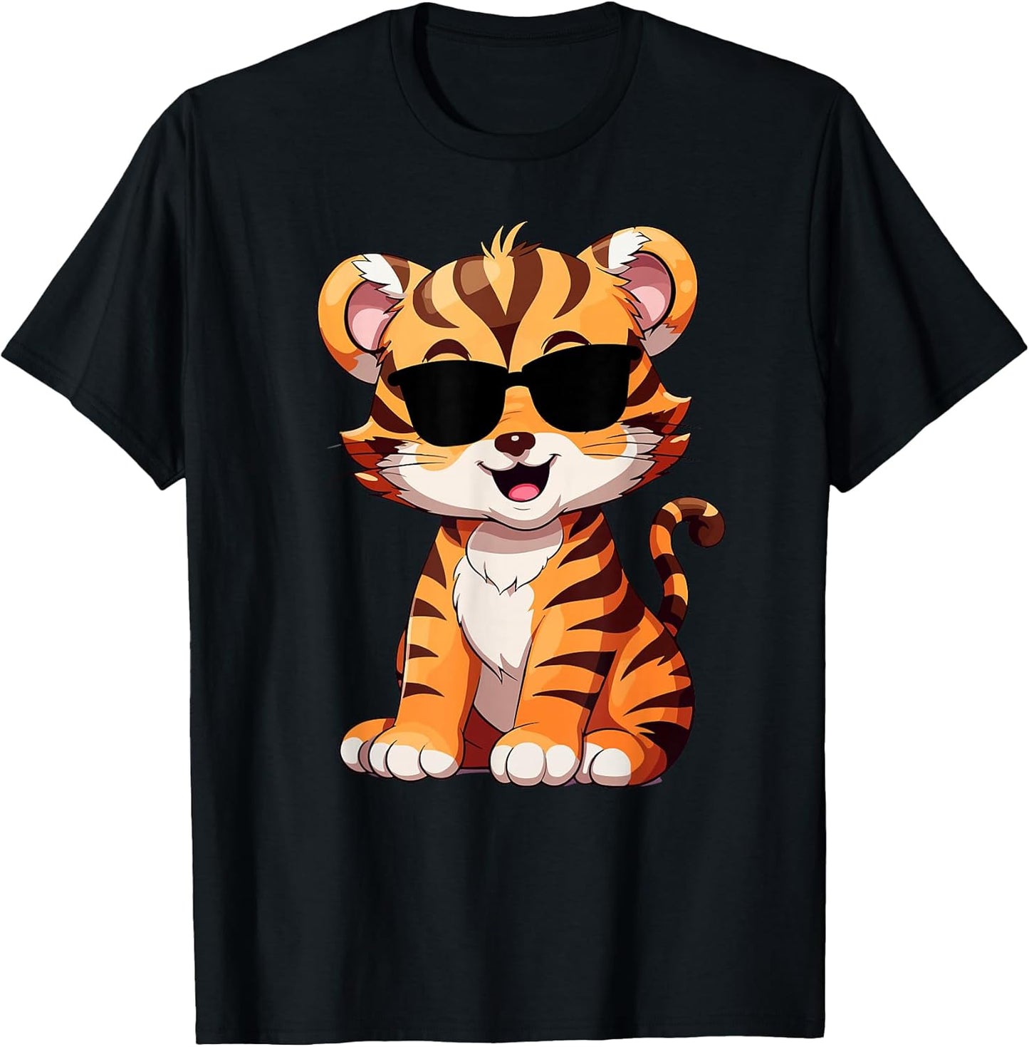 Funny Tiger Graphic Tiger cub kids Apparel Tiger