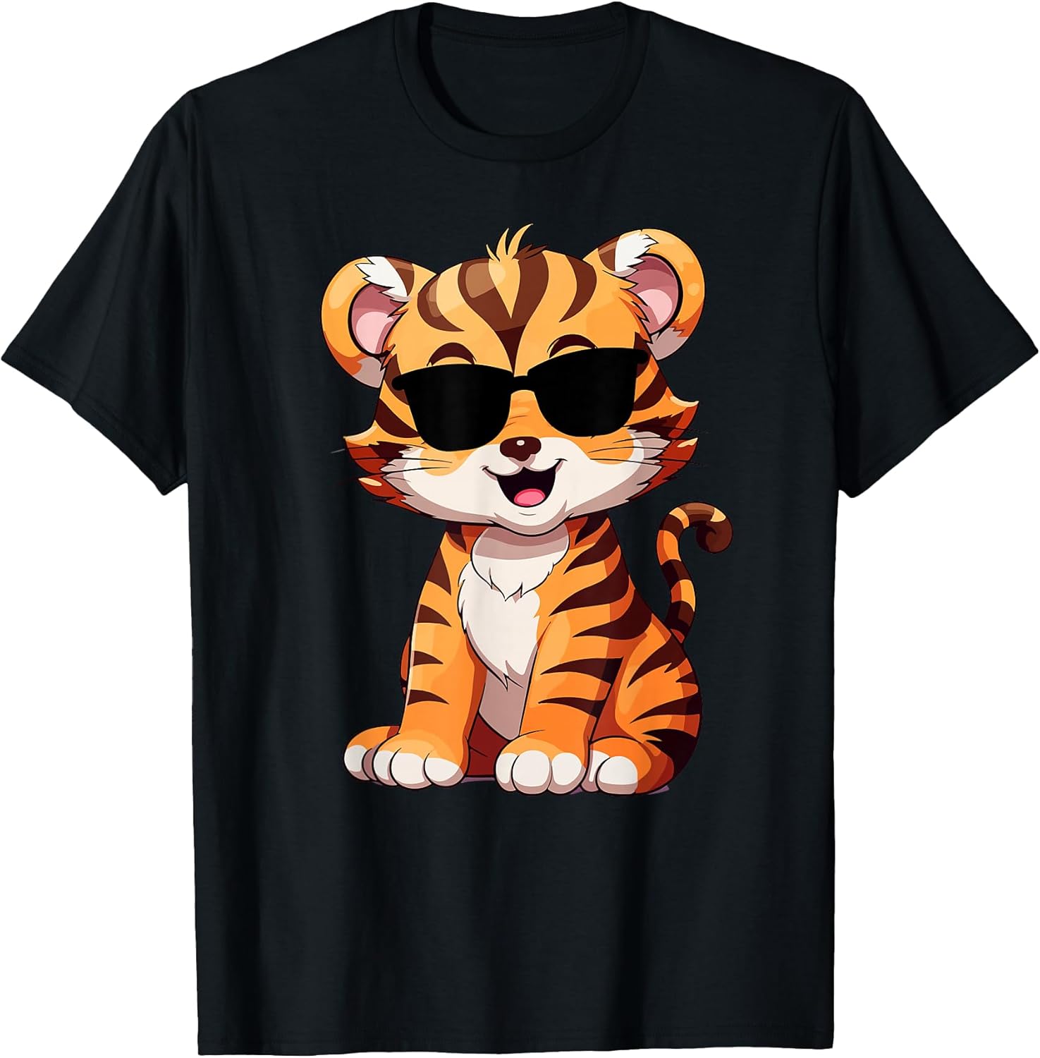 Funny Tiger Graphic Tiger cub kids Apparel Tiger