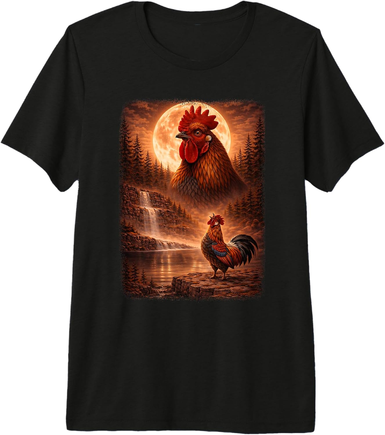 Retro Rooster Apparel Gifts