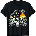 Golf Ninja Funny Golfer Player Quote Saying Merch