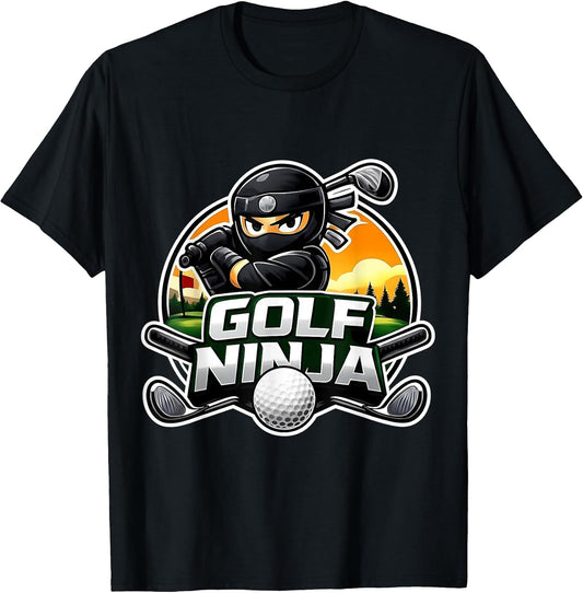 Golf Ninja Funny Golfer Player Quote Saying Merch