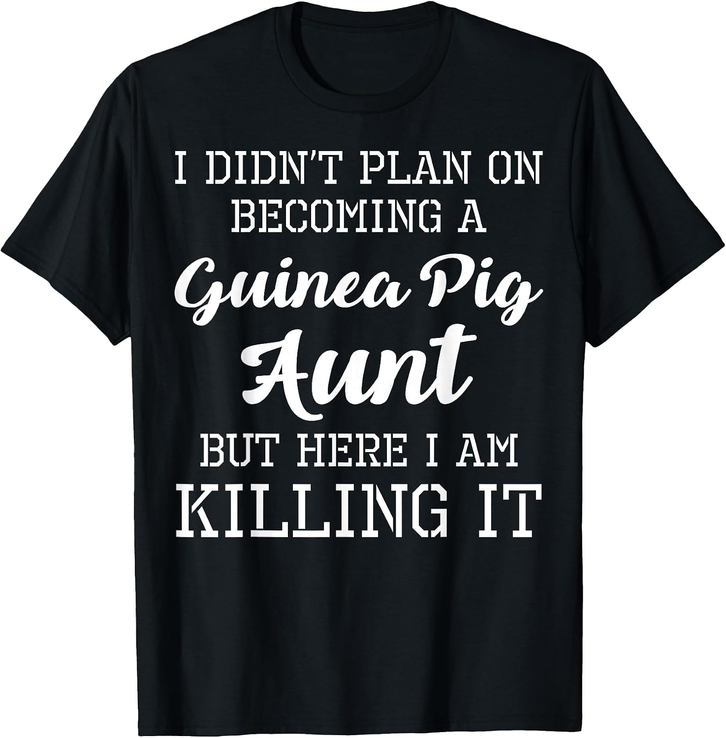 Cool Guinea Pig Aunt Humor Quote Merch