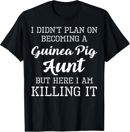 Cool Guinea Pig Aunt Humor Quote Merch