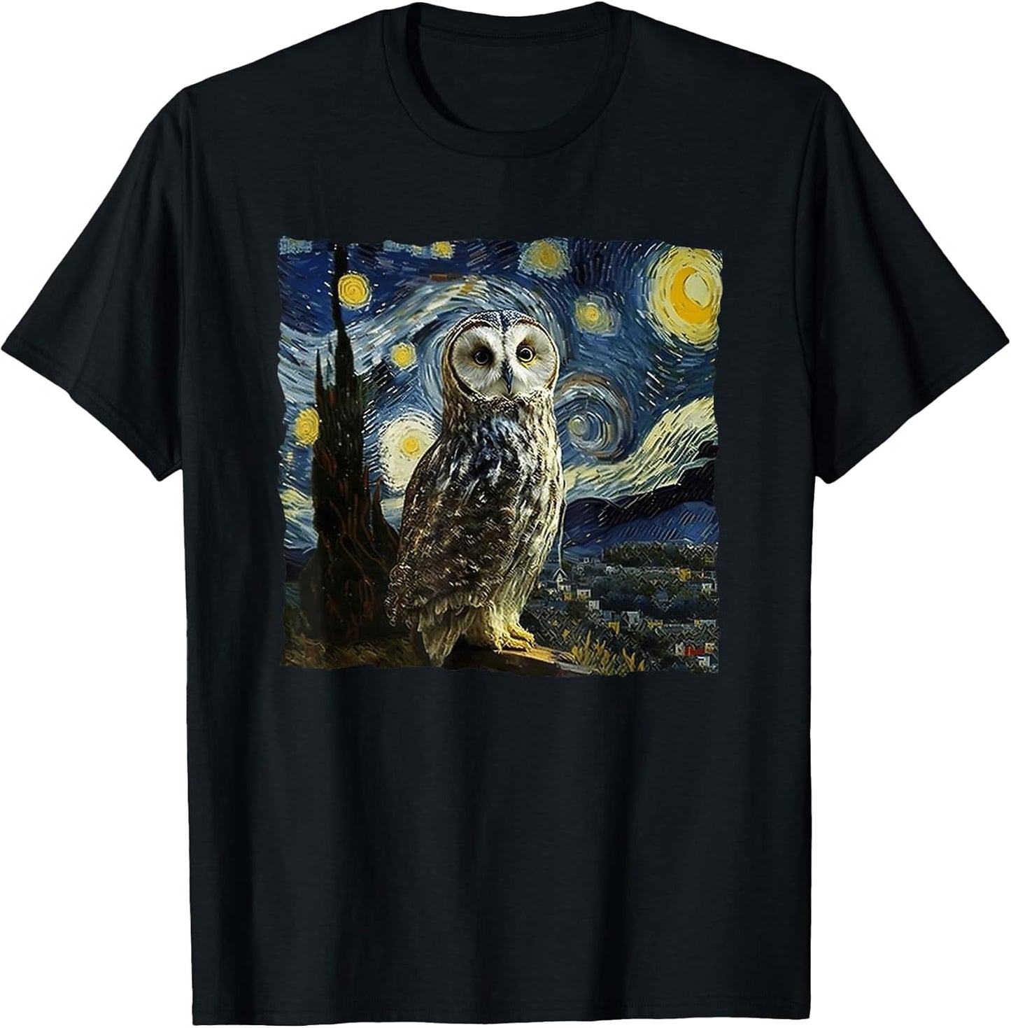Van Gogh Starry Night Owl Gift