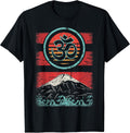 Buddhism Hinduism Retro Sunset 80s Style Gift