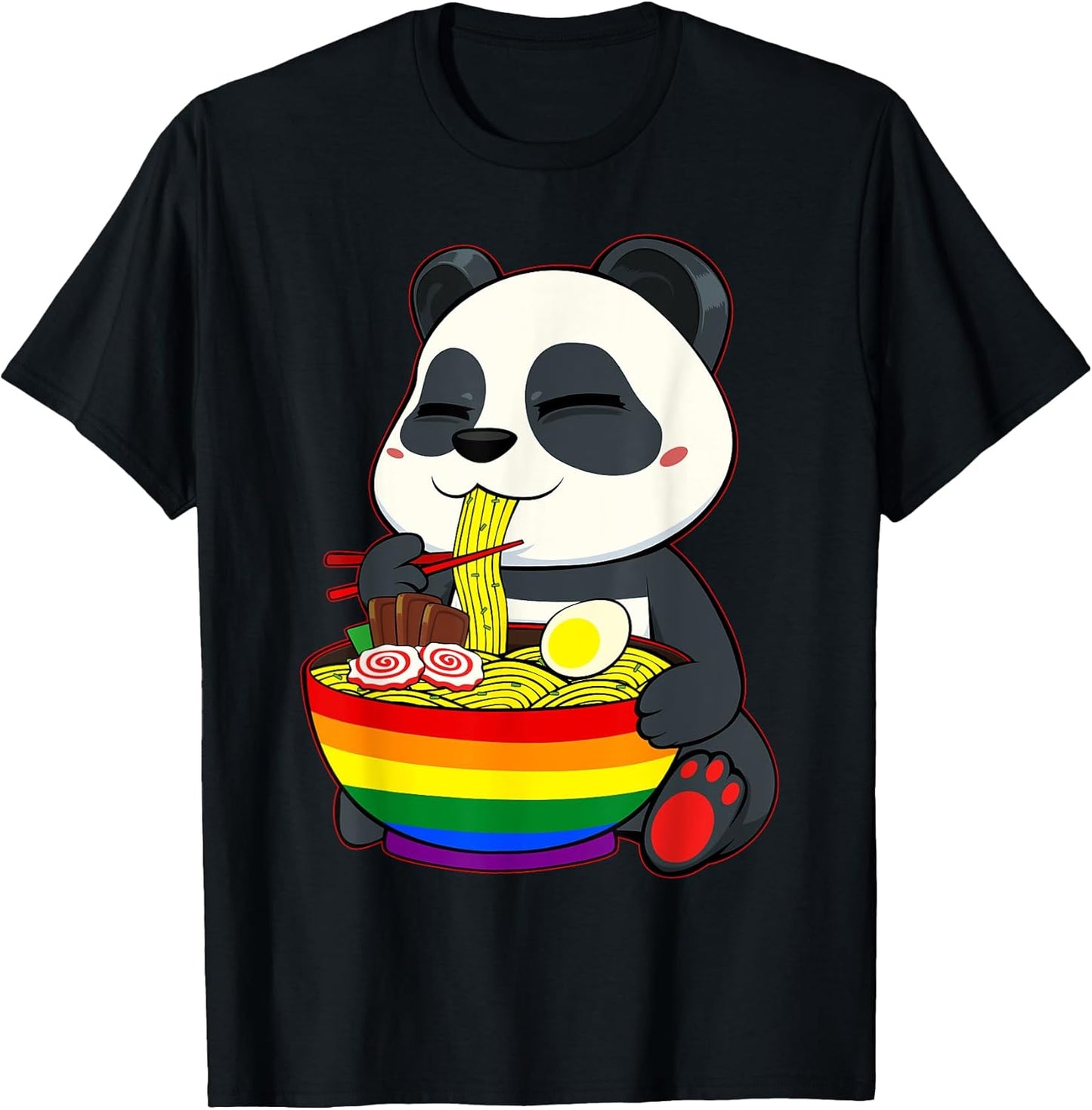 LGBT-Q Shirts Panda Lover Gay Pride Men Women Kids