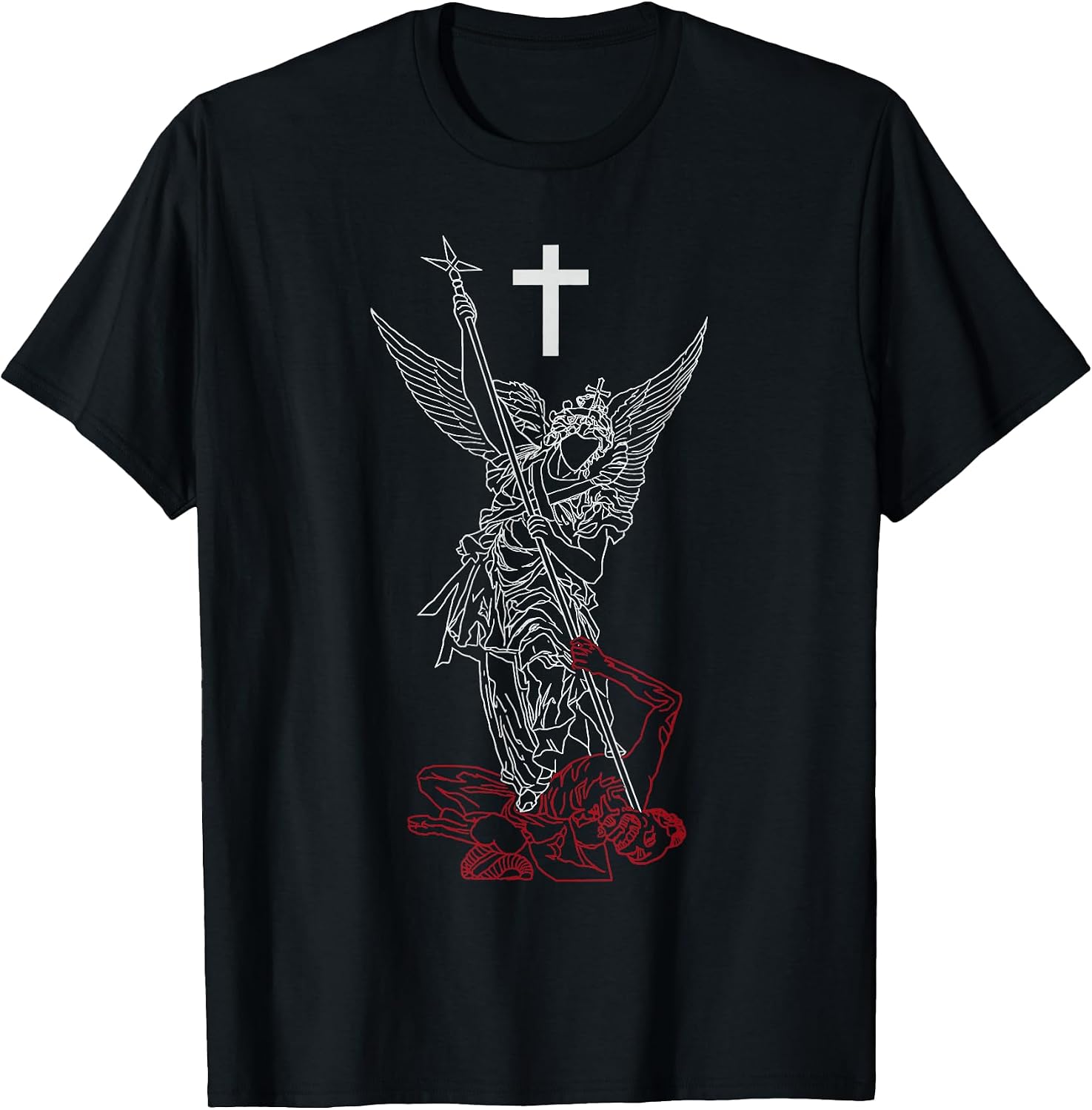Saint Michael Warrior Faith Merch Co.