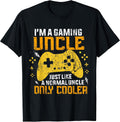 Funny Gaming Uncle Video Game