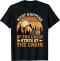 Outdoor Vacation Cabin Apparel For Women Men