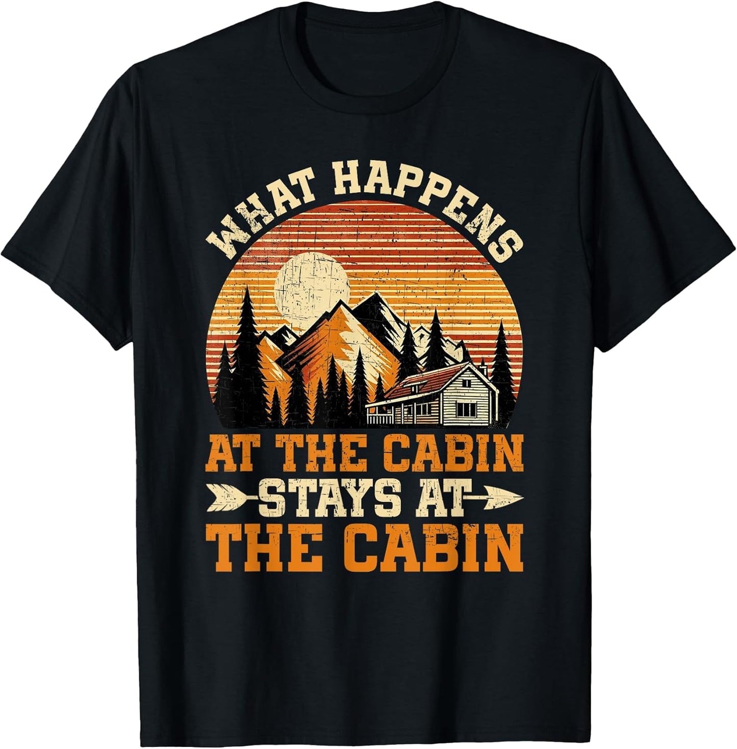 Outdoor Vacation Cabin Apparel For Women Men