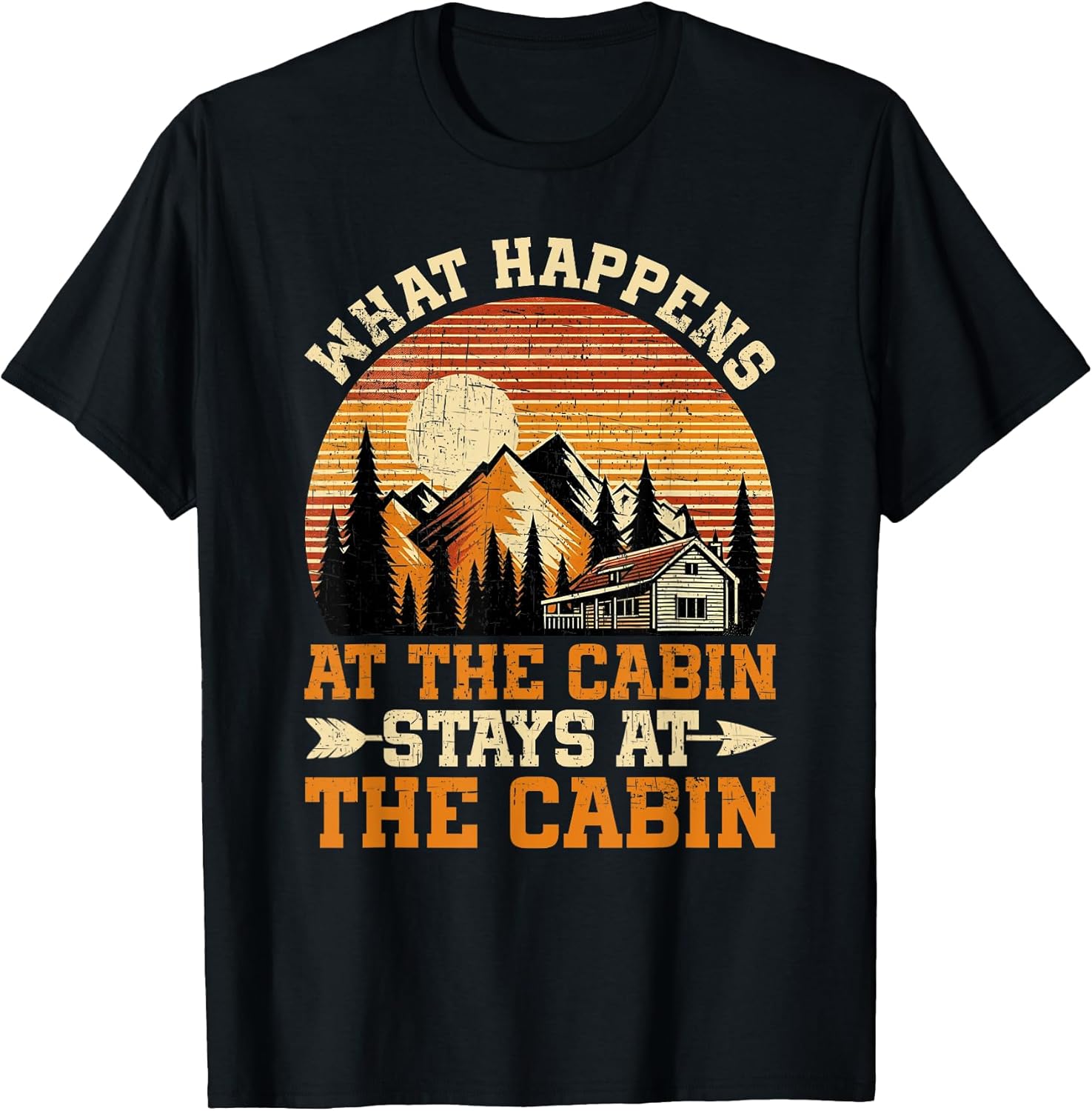 Outdoor Vacation Cabin Apparel For Women Men