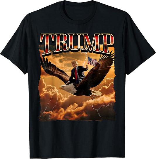 Patriotic 90's Band Merch Designs