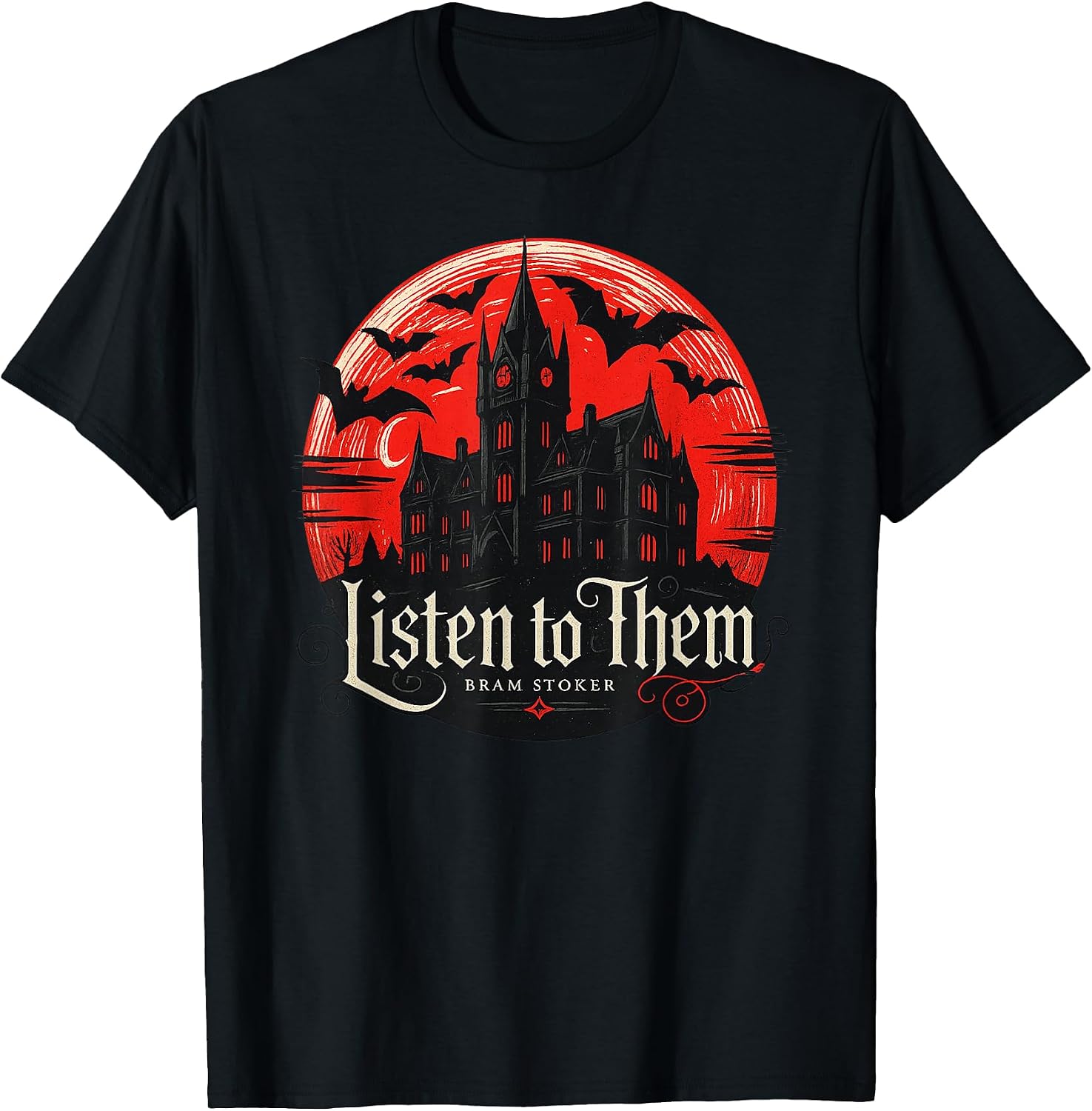 Listen to Them Bram Stoker's Vampire Dracula Quote