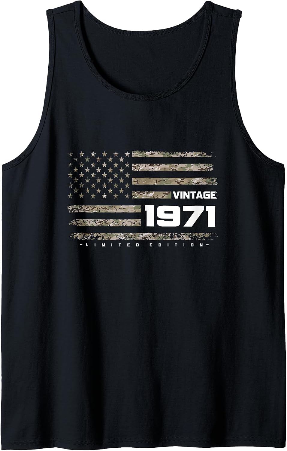 USA Flag Vintage Birthday Merch