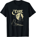 Vintage The Cure Cat Gothic Cat Lover Men Women Kids T-Shirt