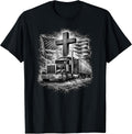 Patriotic Trucker Faith Designs