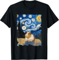 Retro Starry Night Apparel Gifts