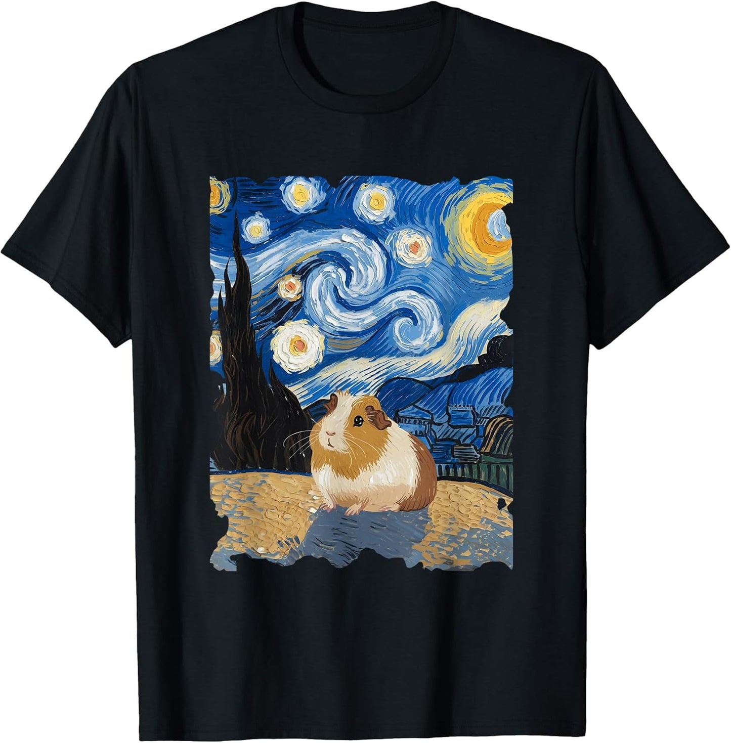 Retro Starry Night Apparel Gifts