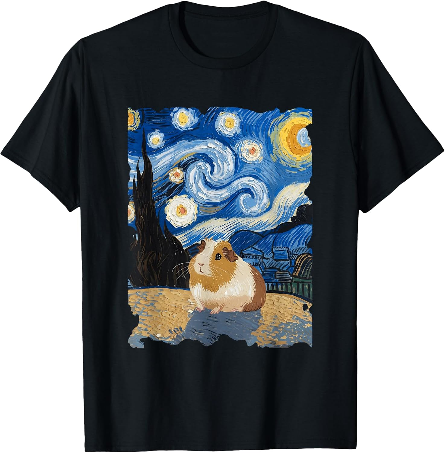 Retro Starry Night Apparel Gifts