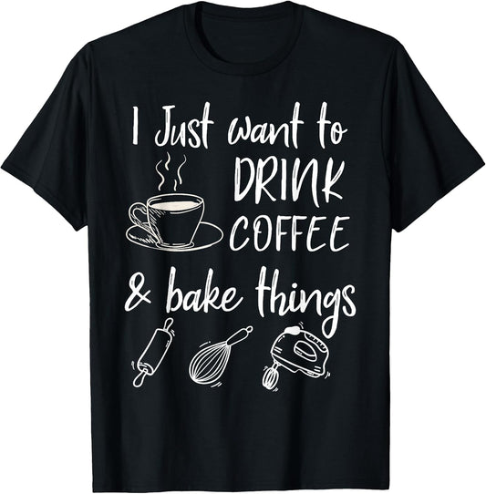 Baking & Coffee Lover Novelty By AZ