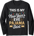 New Year Pajama Party Happy Holiday Party Family