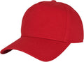 Elidan Classic A-Frame 5-Panel Snapback Hat, Semi-Structured Pinch Front Baseball Cap, Adjustable Fit, Blank for Custom