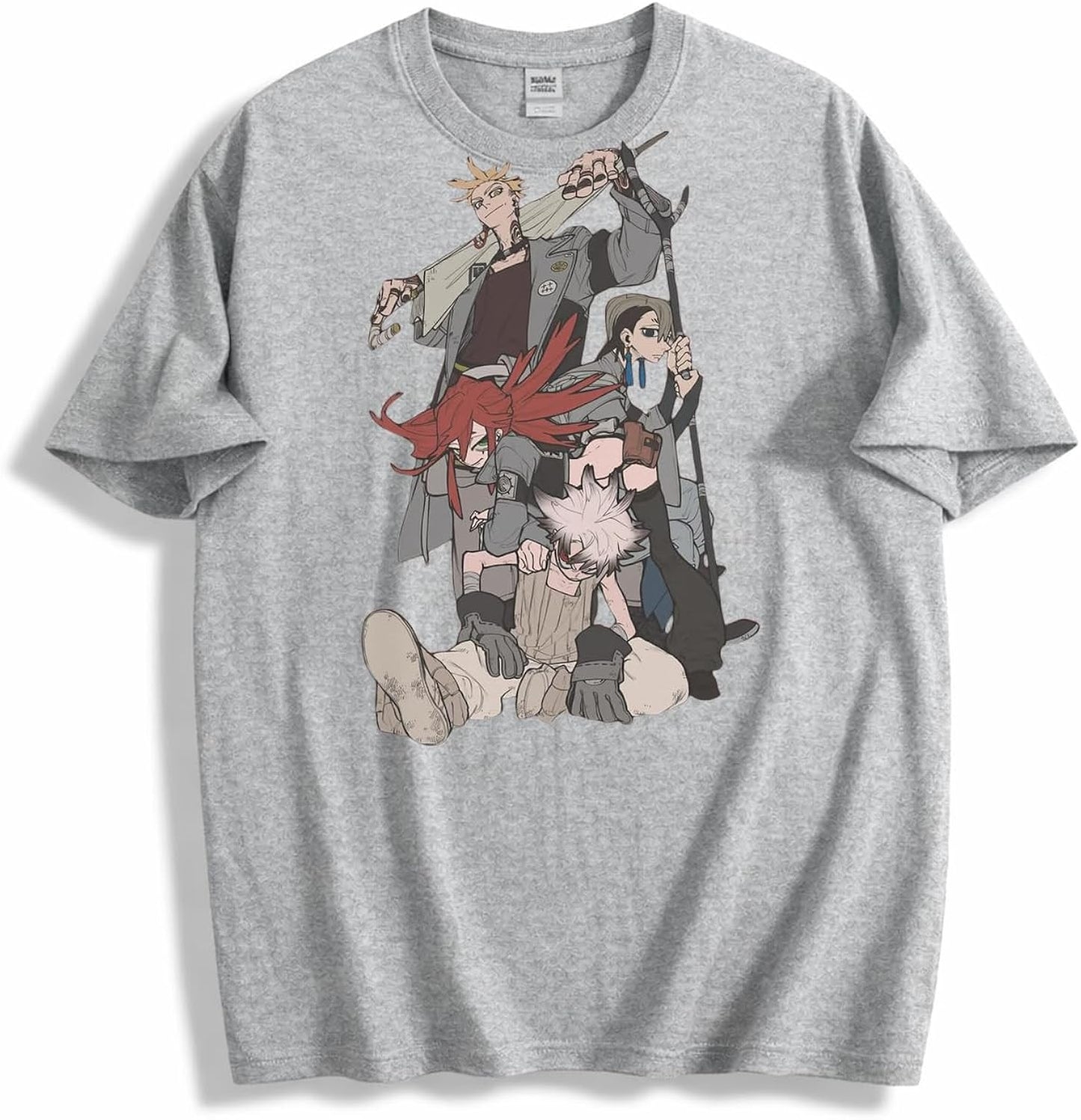 OFFICLA Gachiakuta Manga Graphic T-Shirt Anime Streetwear Tee for Men Women Rudo Enjin