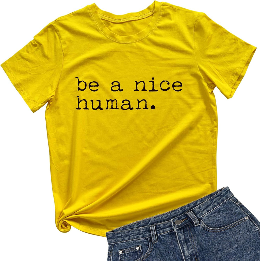 Womens Cute Funny T-Shirts Graphic Tees Short Sleeve Tops