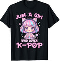 K-Pop Korean Music Lover Women Teen Girl
