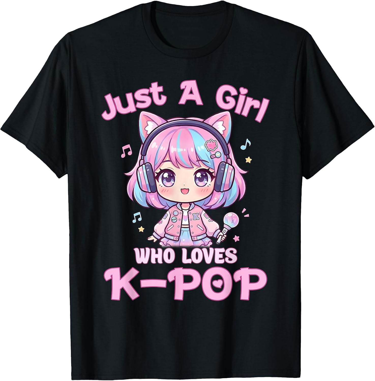 K-Pop Korean Music Lover Women Teen Girl