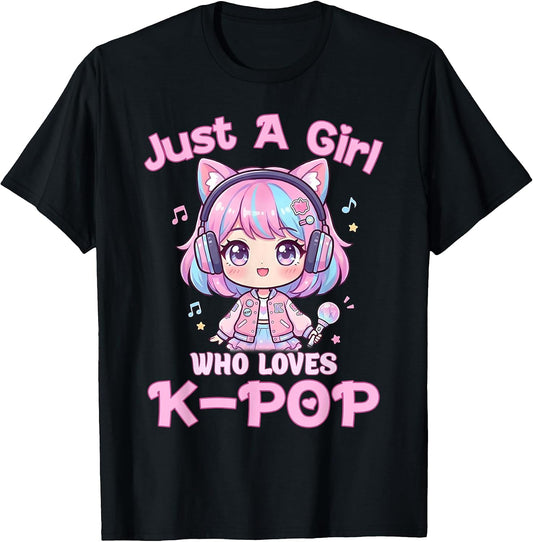 K-Pop Korean Music Lover Women Teen Girl