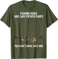 Fishing Rods Are Like Potato Chips