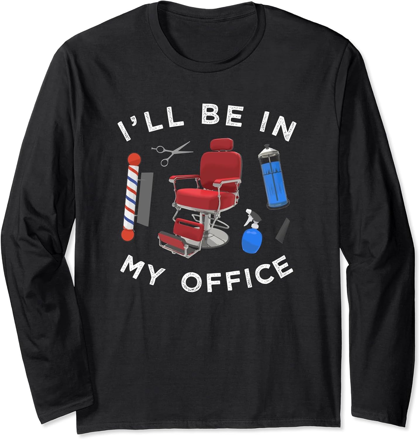 Barber Long Sleeve Shirt